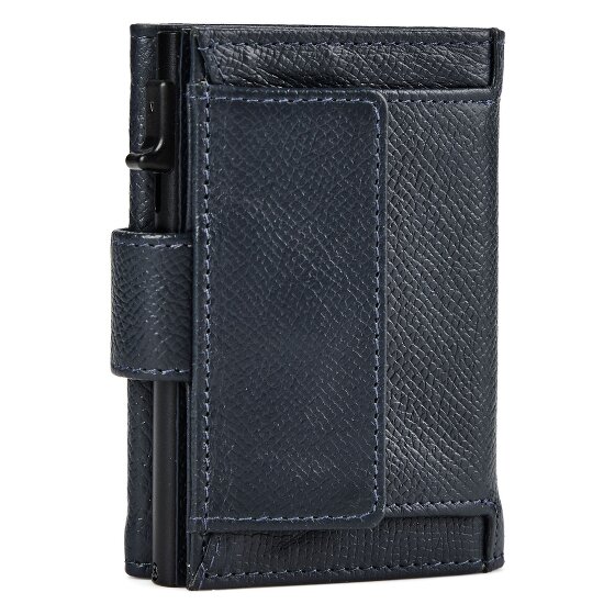 Braun Büffel Robin Credit card case RFID protection Genuine Leather 7.5 cm