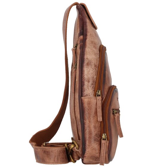 Greenland Nature Mascu & Line shoulder bag leather 39 cm