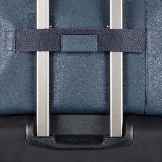 Piquadro Akron briefcase leather 42 cm laptop compartment