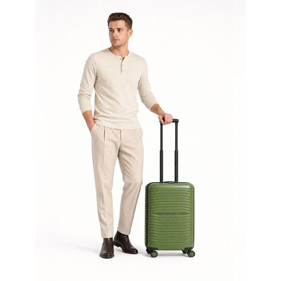 Stratic Shine 4 wheels Cabin suitcase 55 cm