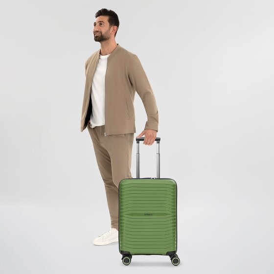 Stratic Shine 4 wheels Cabin trolley 55 cm