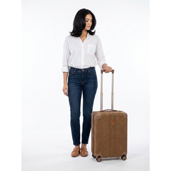 Bric's Life 4 wheels Cabin suitcase S 55 cm Expandable