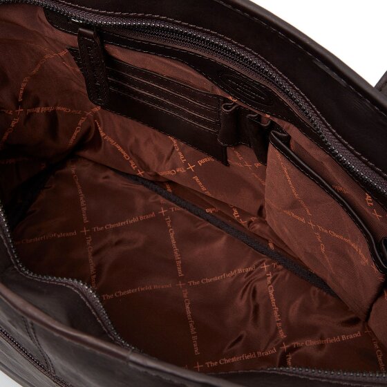 The Chesterfield Brand Monza Shopper Bag Leather 33 cm