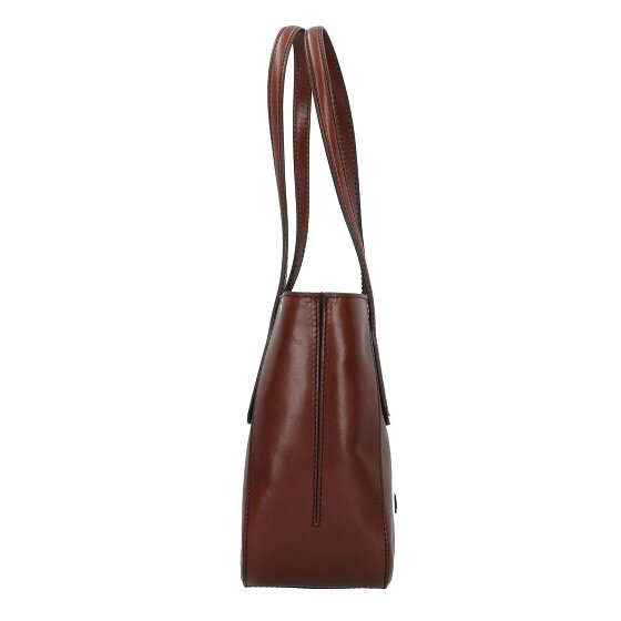 The Bridge Maddalena Shopper Bag Leather 30 cm