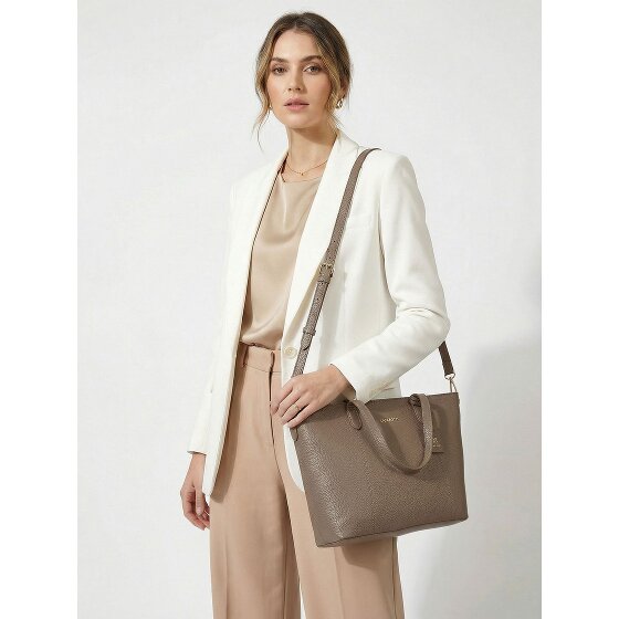 Lazarotti Bologna Leather Shopper Bag, Leather, 31 cm