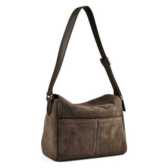 PINKO Leaf Handbag Genuine Leather 31.5 cm
