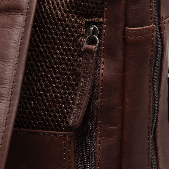 The Chesterfield Brand Jasper Daypack Leather 39 cm Laptop compartment