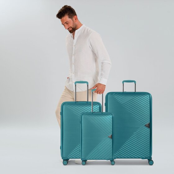 March15 Trading Gotthard Edition 4 wheels Suitcase set 3-piece