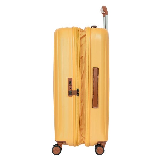 Bric's Taormina 4 wheels Trolley M 69 cm with expansion pleat