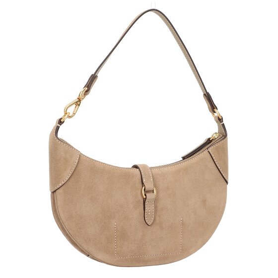 POLO RALPH LAUREN Polo ID Shoulder Bag Genuine Leather 26 cm