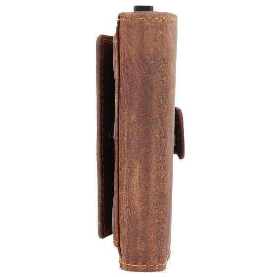 Greenburry Vintage Original wallet RFID leather 8 cm