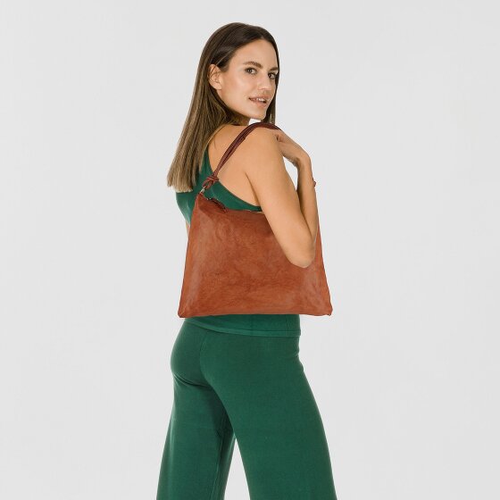 Campomaggi Ebano Shoulder Bag Leather 42 cm