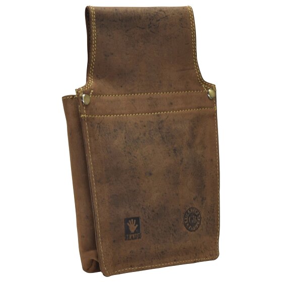 Greenburry Vintage fanny pack - waiter wallet leather 14.5 cm