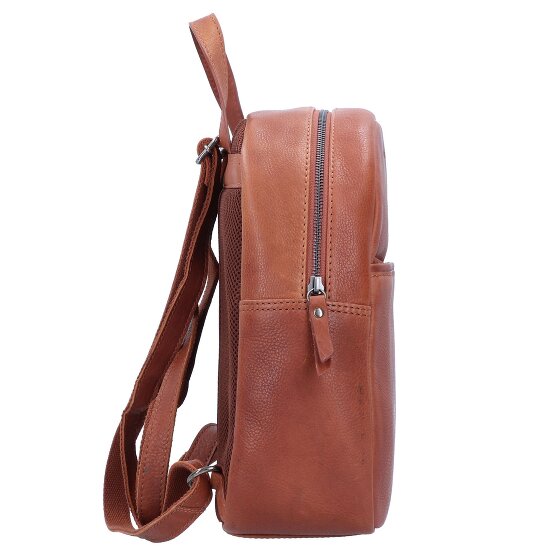 Burkely Antique Avery Daypack Leather 30 cm Laptop compartment