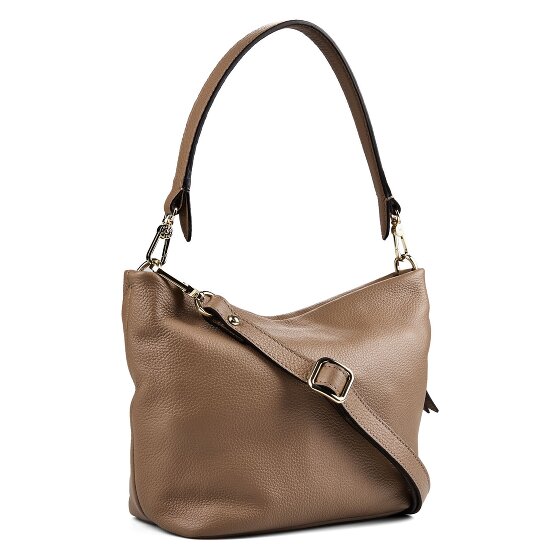 abro Ebony Shoulder Bag Genuine Leather 30 cm