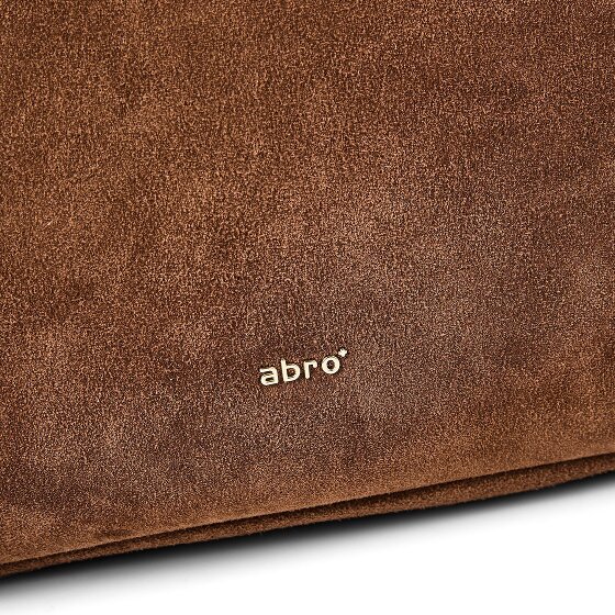 abro Ebony Shoulder Bag Genuine Leather 39 cm