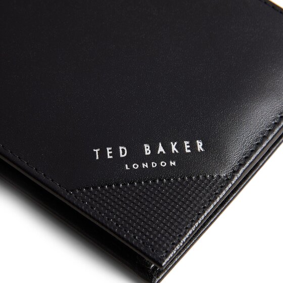 Ted Baker Prugs Wallet RFID protection Genuine Leather 11 cm