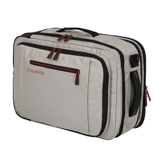 Travelite Crosslite travel backpack 43 cm laptop compartment