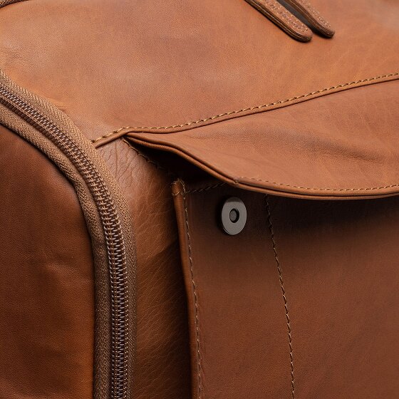 The Chesterfield Brand Rich Business backpack Leather 45 cm Laptop compartment