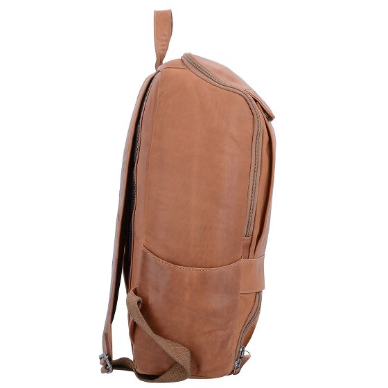 The Chesterfield Brand Rich Business backpack Leather 45 cm Laptop compartment