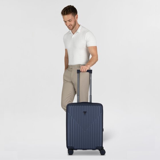 Guess Olbia 4 wheels Cabin trolley S 54 cm Guess Olbia 4 wheels Cabin trolley S 54 cm