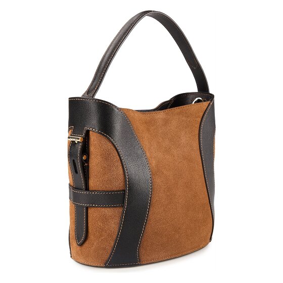 Aigner Deborah Shoulder Bag Genuine Leather 22 cm