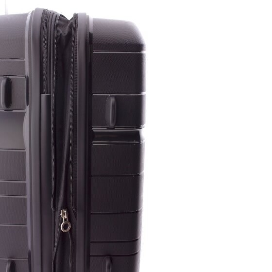 Gladiator 3800 4 wheels Trolley 67 cm with expansion pleat