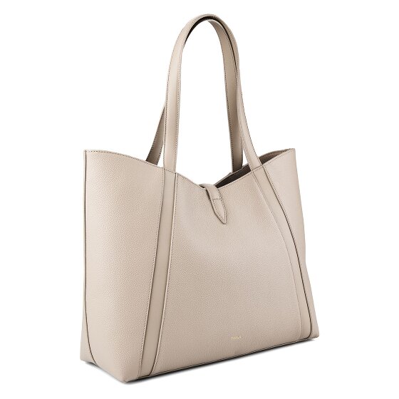 Furla Goccia Shopper Bag L Genuine Leather 37 cm