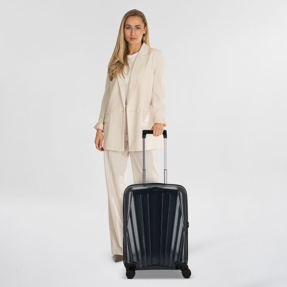 Samsonite Major-Lite 4 wheels Cabin trolley 55 cm with expansion pleat