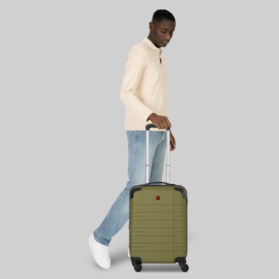 Wenger Amplar Evo 4 wheels Cabin trolley S 53 cm with expansion pleat