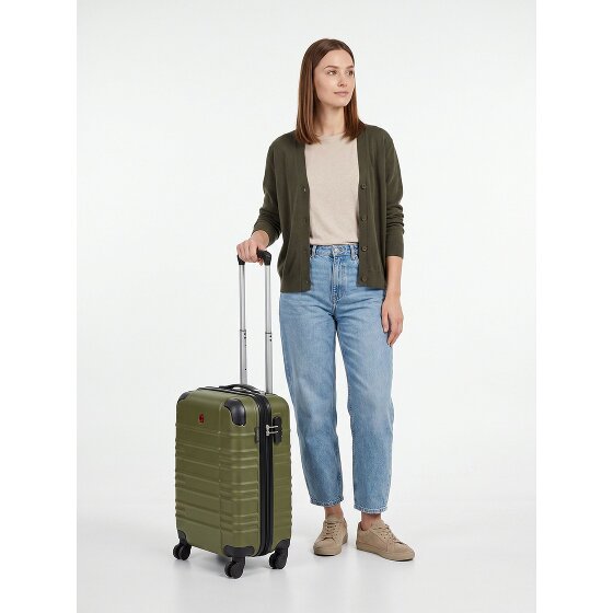 Wenger Amplar Evo 4 wheels Cabin suitcase S 53 cm Expandable