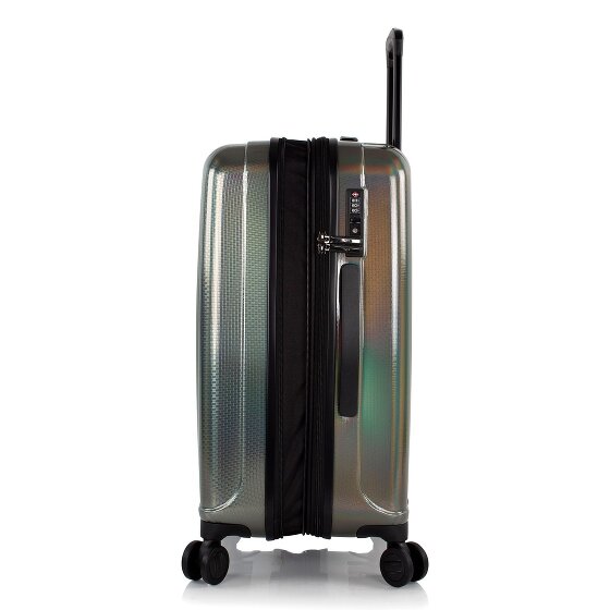 Heys Astro 4 wheels Trolley M 66 cm with expansion pleat