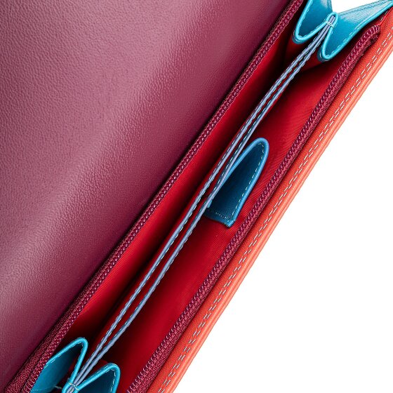 Mywalit Tri-fold Zip Wallet wallet leather 17 cm