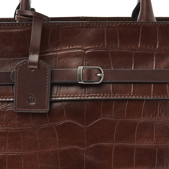 Castelijn & Beerens Shopper Bag Leather 39 cm Laptop compartment