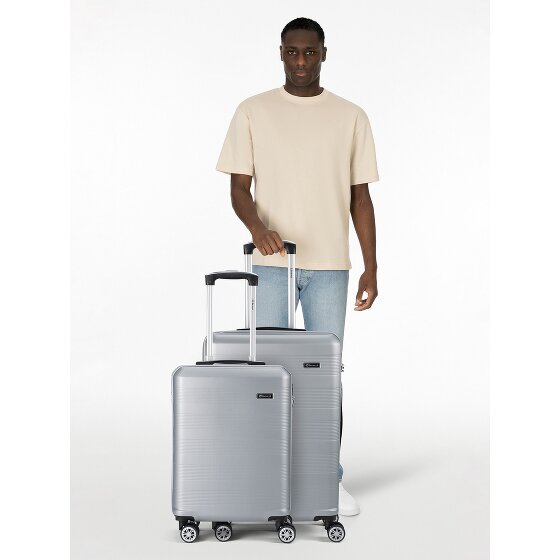 Benzi 5330 4 wheels Suitcase set 2-piece