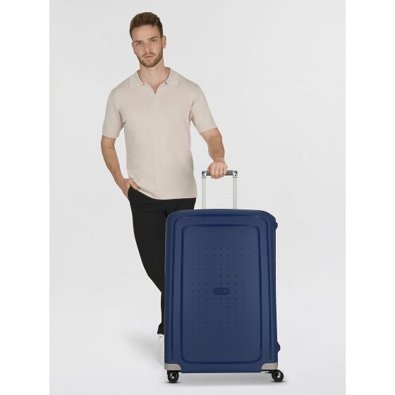 Samsonite S'Cure Spinner 4-Wheel Trolley 75 cm