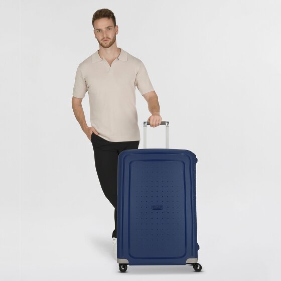 Samsonite S'Cure Spinner 4-Wheel Trolley 75 cm