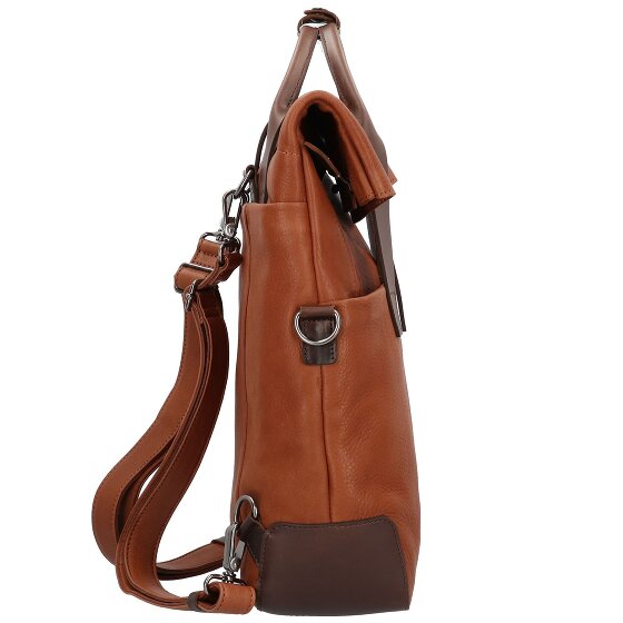 Harold's Mount Ivy Business backpack Genuine Leather 35 cm Laptop compartment