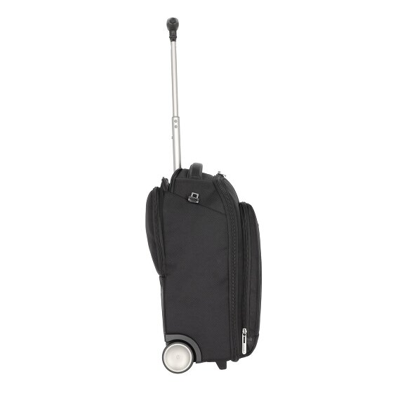 Piquadro Brief 2 wheels Backpack trolley 40 cm Laptop compartment