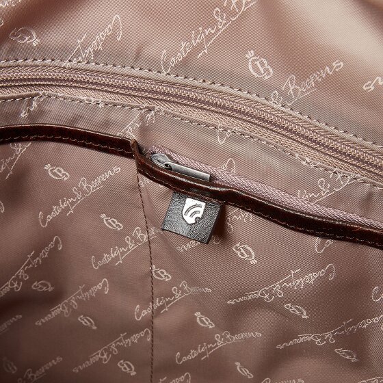Castelijn & Beerens Rien Shoulder Bag RFID protection Leather 40 cm Laptop compartment