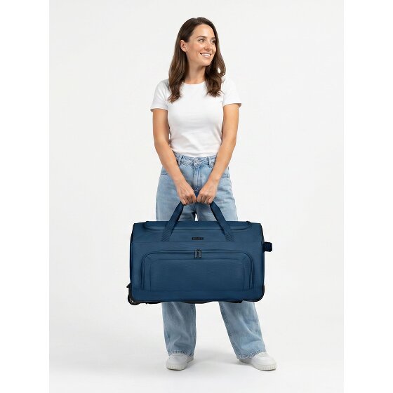 Redolz Duffle Essentials 2 wheels travel bag 61 cm