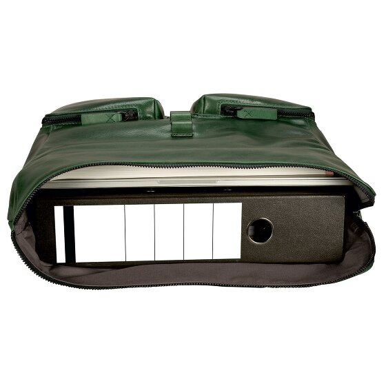 Leonhard Heyden Porto Messenger Leather 38 cm Leonhard Heyden Porto Messenger Leather 38 cm