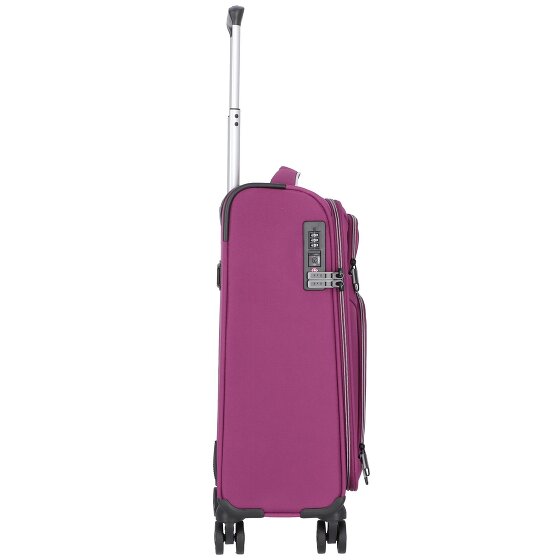 d&n Travel Line 9204 4 wheels Cabin suitcase 55 cm