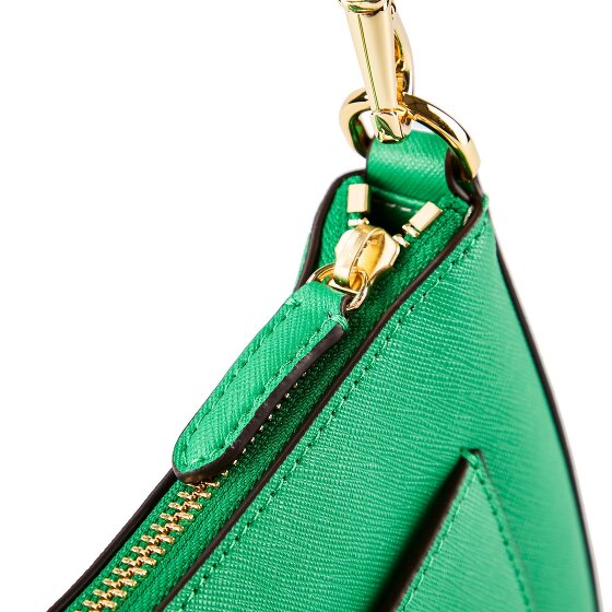 Lauren Ralph Lauren Danni Shoulder Bag Genuine Leather 26.5 cm
