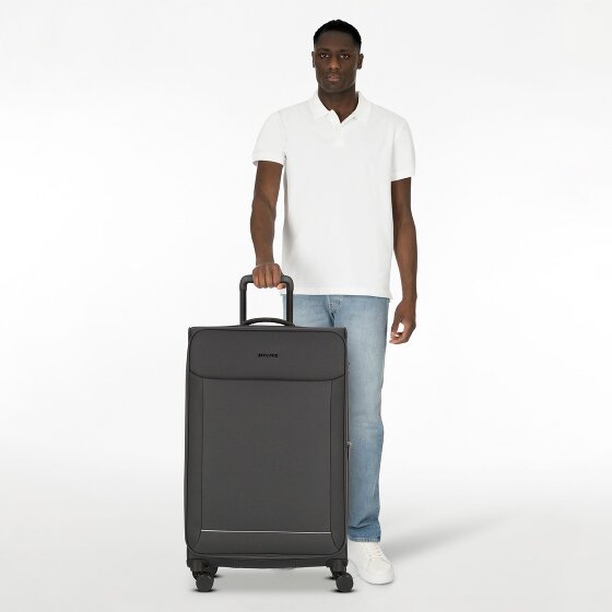 Stratic Fresh 4 wheels Trolley L 77 cm with expansion pleat Stratic Fresh 4 wheels Trolley L 77 cm with expansion pleat