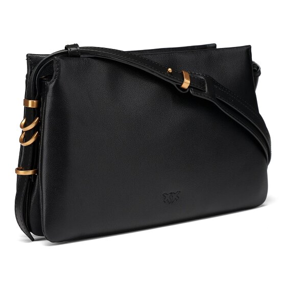 PINKO Triplet Shoulder bag Leather 26 cm