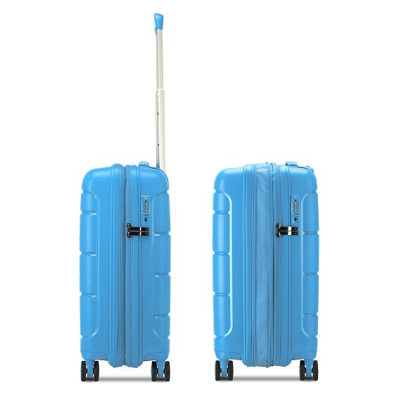 MODO by Roncato Starlight 3.0 4 wheels Cabin trolley 55 cm with expansion pleat