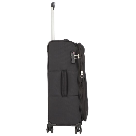 Worldpack Dublin 4 wheels Suitcase set 3-piece with expansion pleat