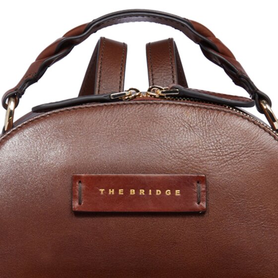 The Bridge Brigida City Backpack Leather 30 cm