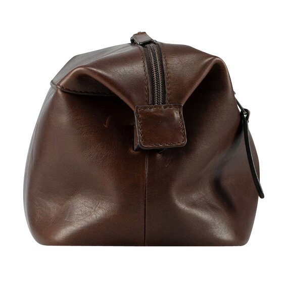 Jost Lund Toiletry bag Genuine Leather 25 cm